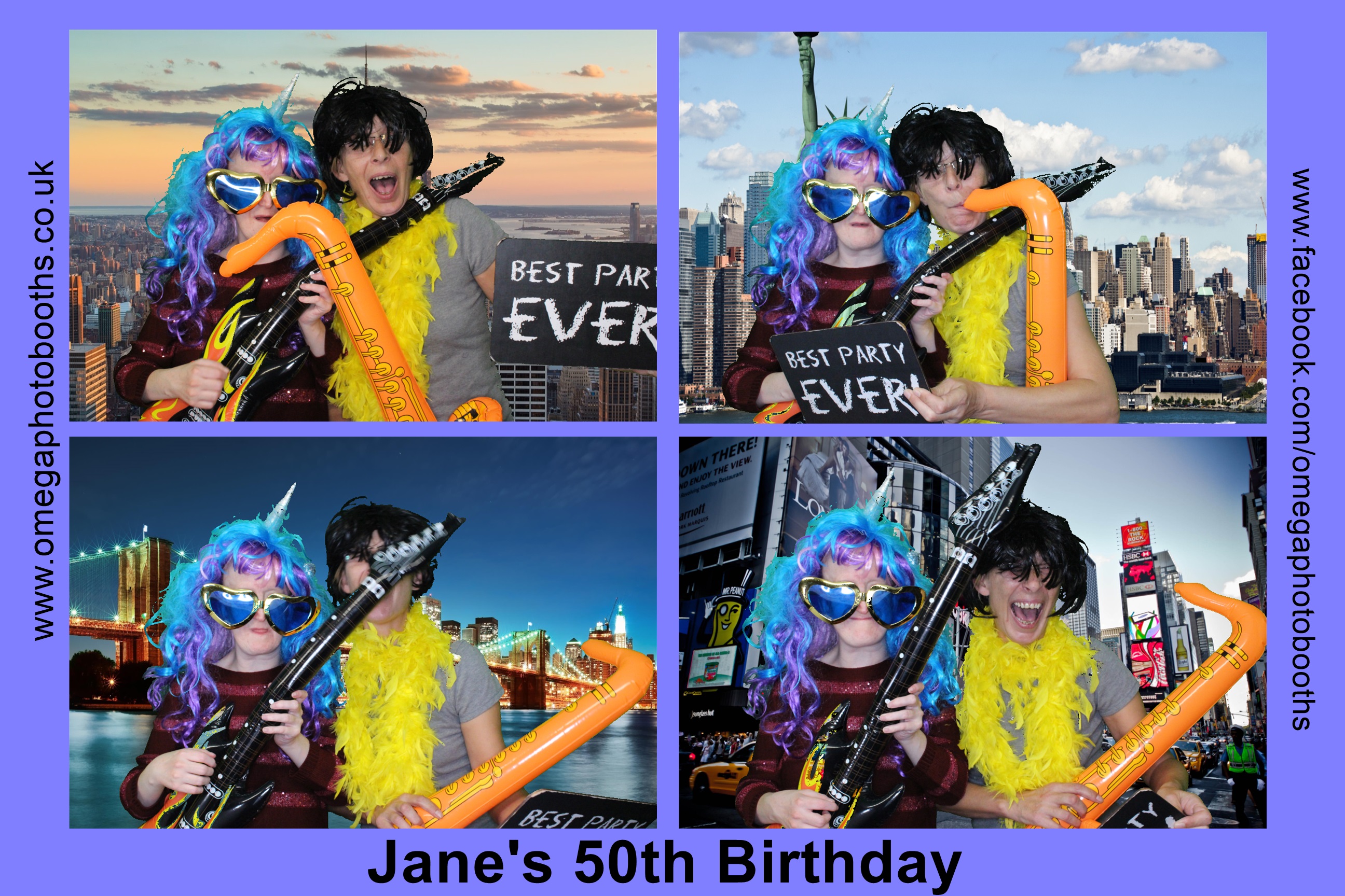 Jane’s 50th Birthday | View more photos from the event at gallery.omegaphotobooths.co.uk/u/Omega-Photobooths/Jane’s-50th-Birthday